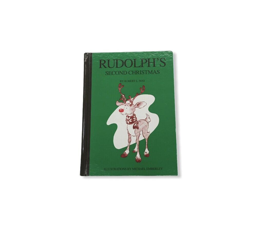 Rudolphs Second Christmas, Book