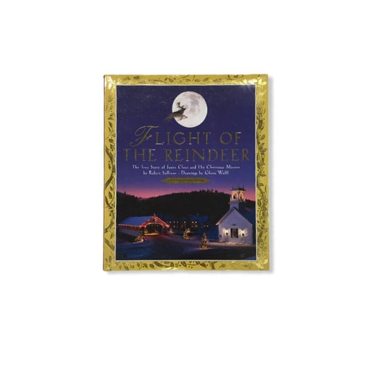 Flight Of The Reindeer, Book