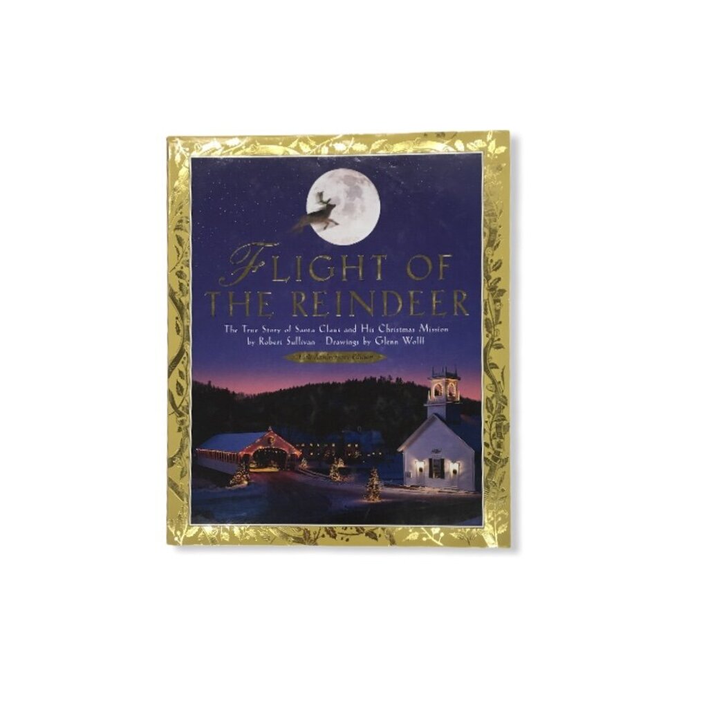 Flight Of The Reindeer, Book