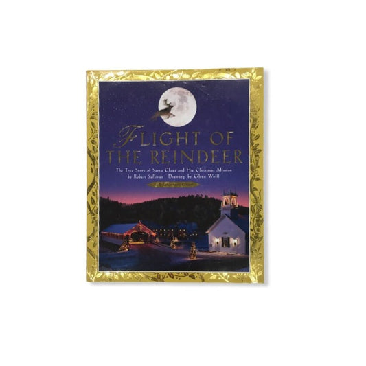 Flight Of The Reindeer, Book