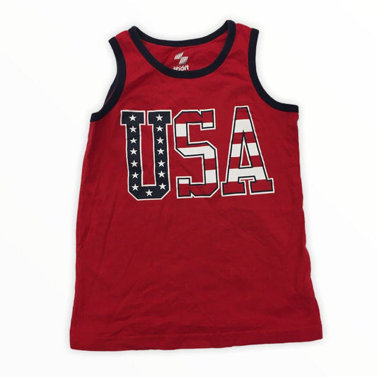 Tank, Boy, Size: 7/8