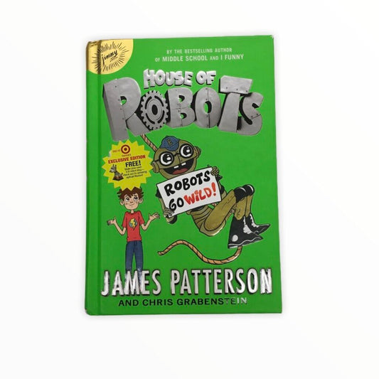 House Of Robots #2, Book
