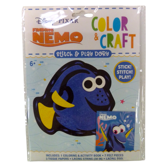 Stitch & Play Dory Kit, Toys