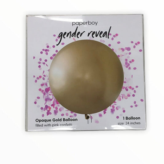 Gender Reveal (Pink) NEW, Gear