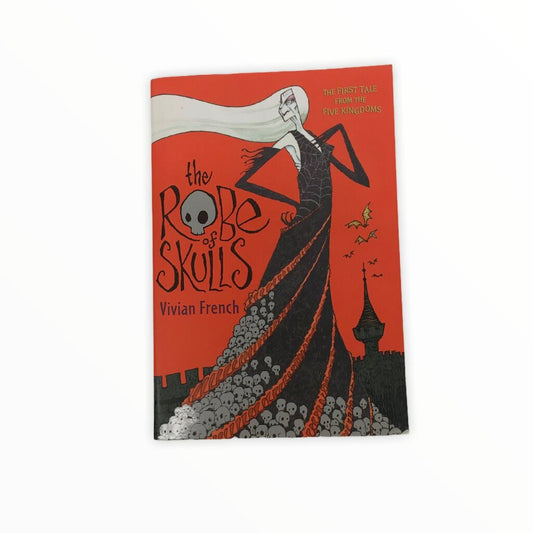 The Robe Of Skulls, Book