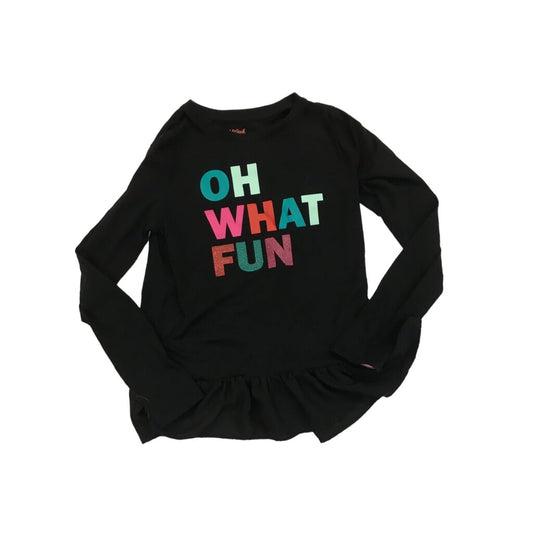 Long Sleeve Shirt, Girl, Size: 14/16