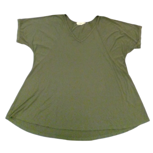 Dark Green Short Sleeve, Womens, Size: S