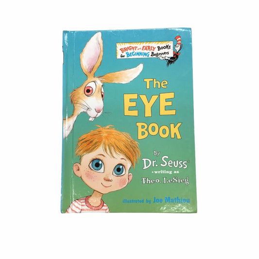 The Eye Book, Book