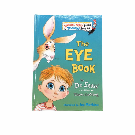 The Eye Book, Book