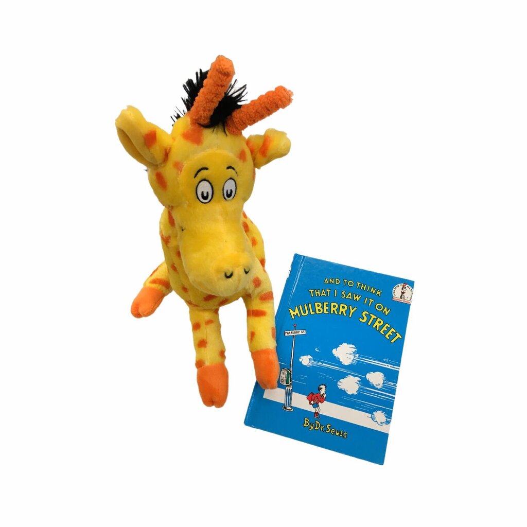 And To Think + Plush, Book
