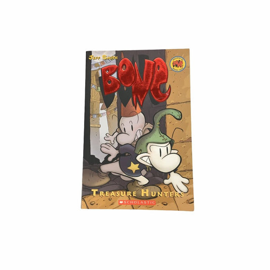 Bone #8, Book