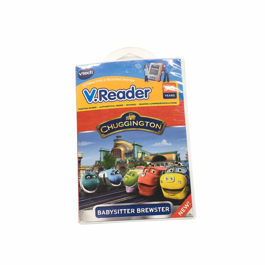 V.Reader Chuggington, Toys