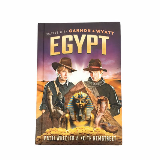 Travels With Gannon & Wya, Book