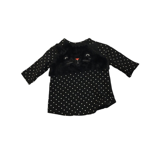 Long Sleeve Shirt, Girl, Size: 3/6m