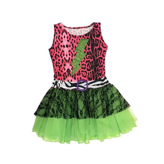 Costume: Rocker Girl, Girl, Size: 8/10