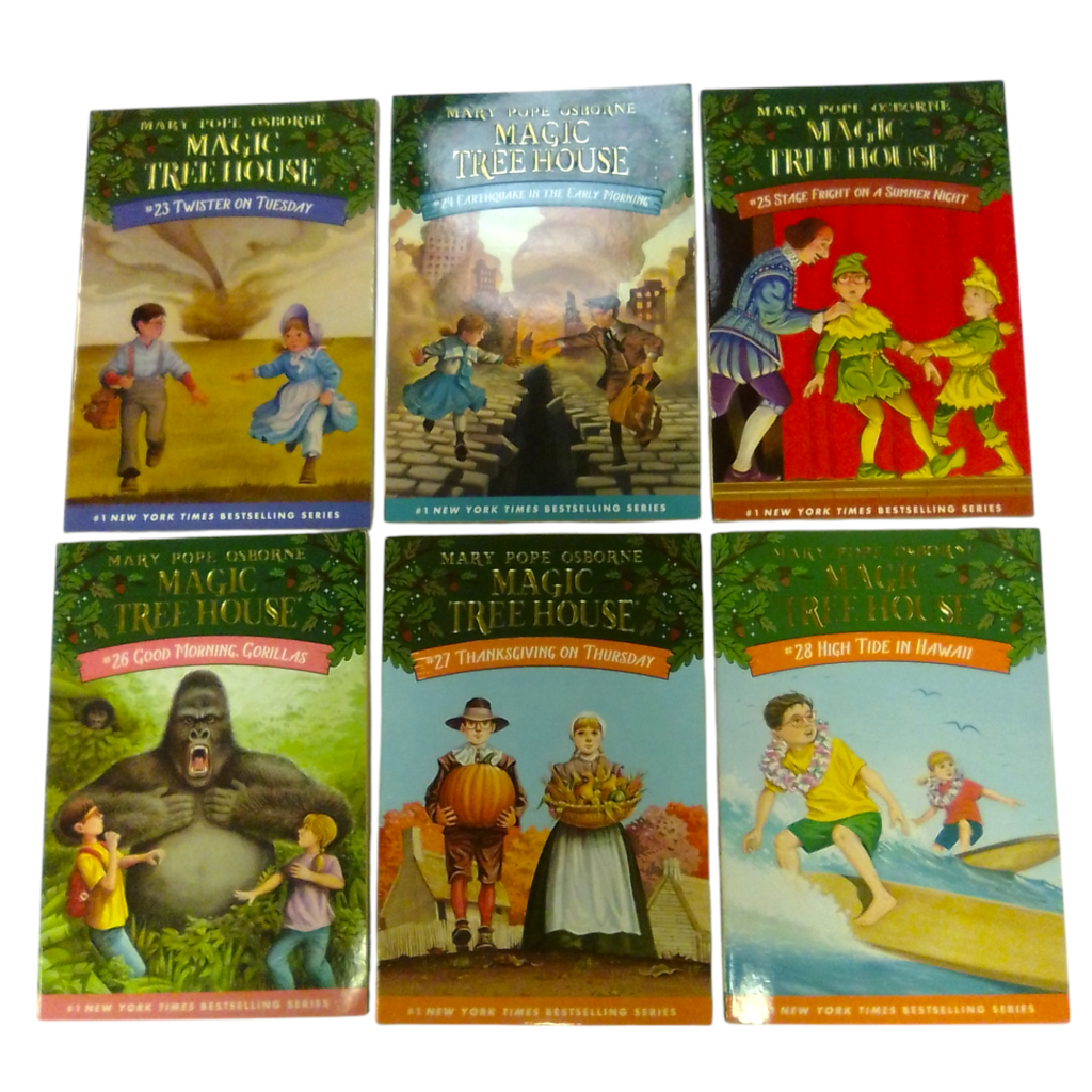 Magic Tree House 23-28, Book