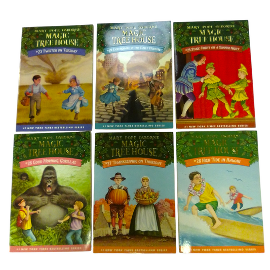 Magic Tree House 23-28, Book