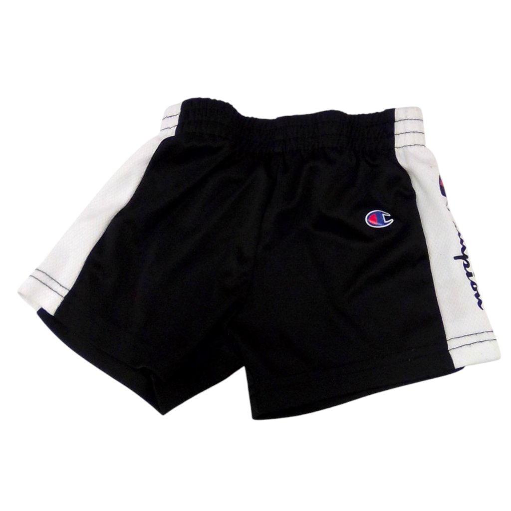 Shorts: Basket Ball Black, Boy, Size: 12m
