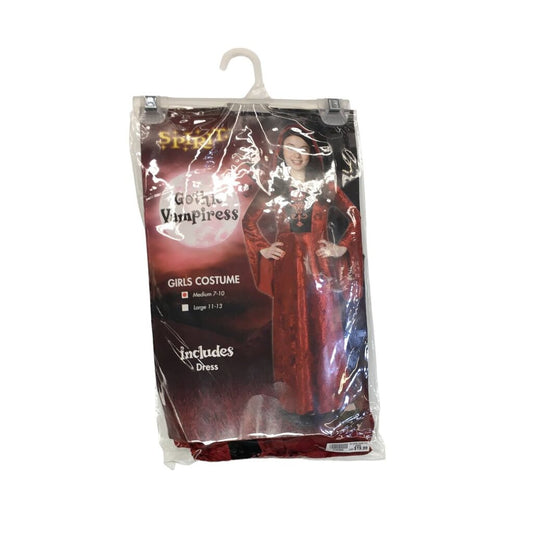 Costume: Gothic Vampiress, Girl, Size: 7/10