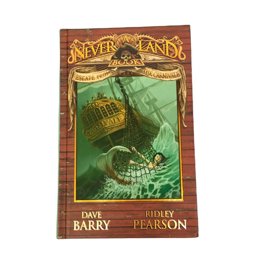 Never Land, Book