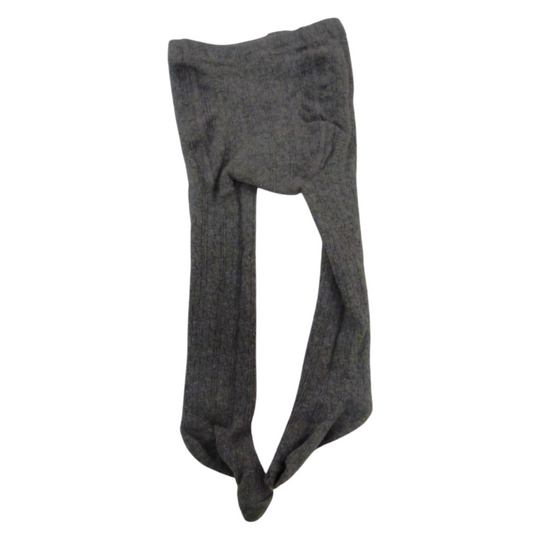 Stockings: Grey, Girl, Size: 6/12m