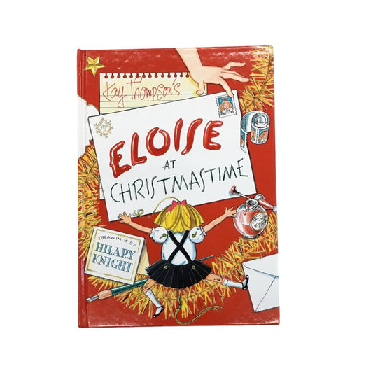 Eloise At Christmas, Book