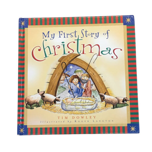 My First Story Of Christm, Book