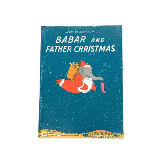 Babar And Father Christma, Book