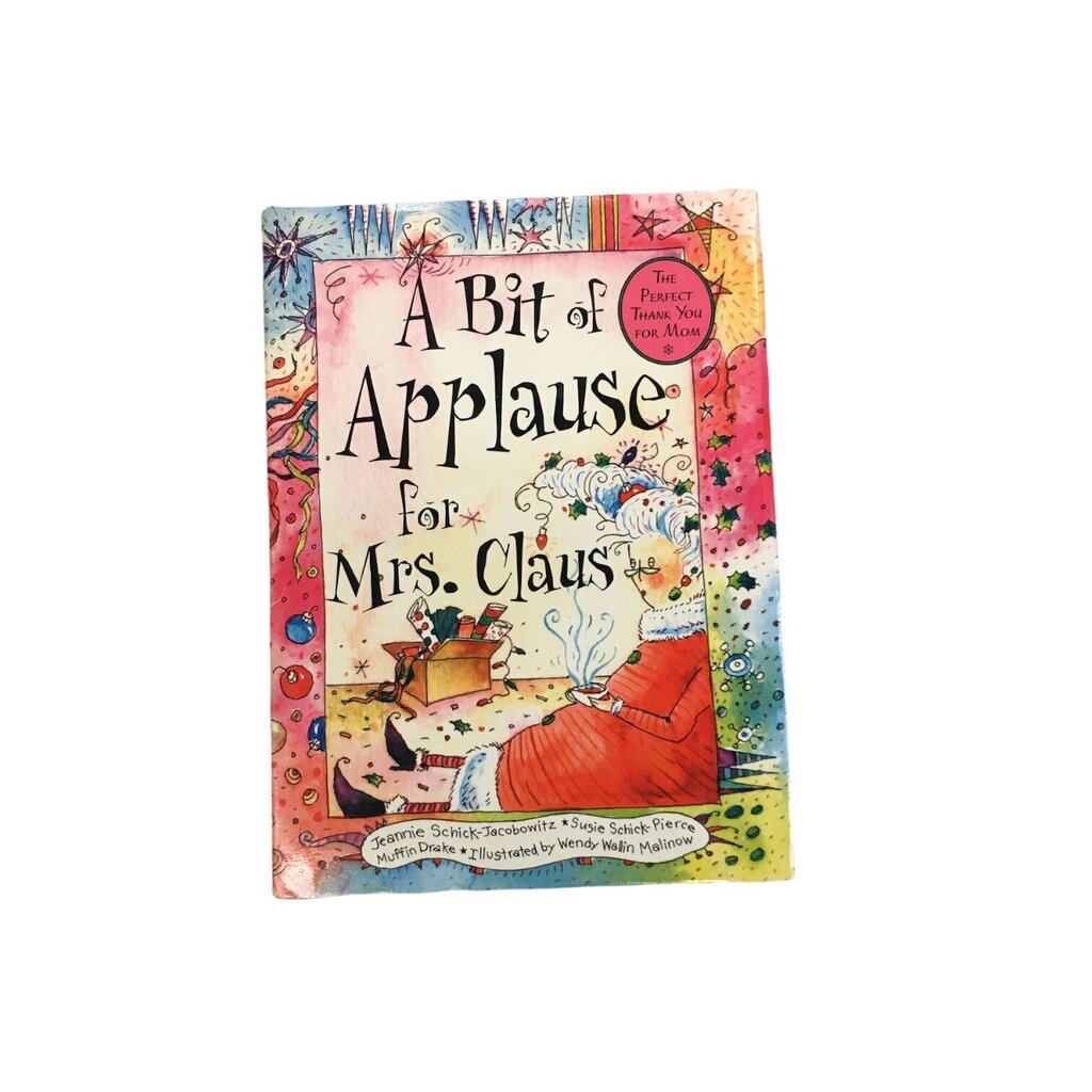 A Bit Of Applause, Book