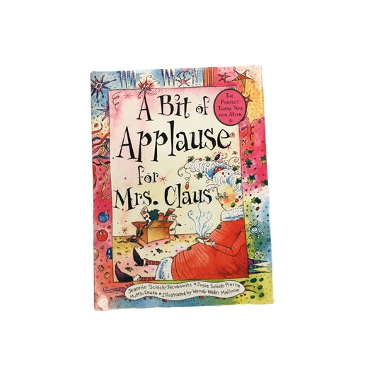 A Bit Of Applause, Book