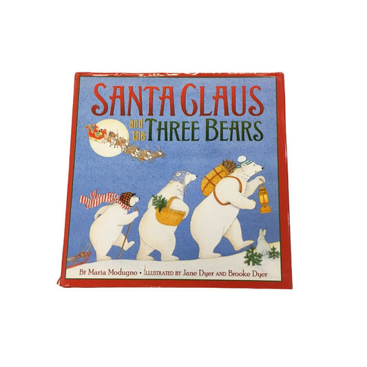 Stanta Claus And The Thre, Book