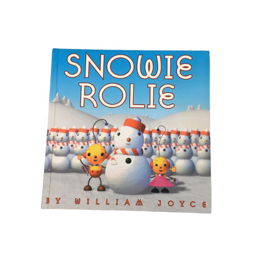 Snowie Rolie, Book