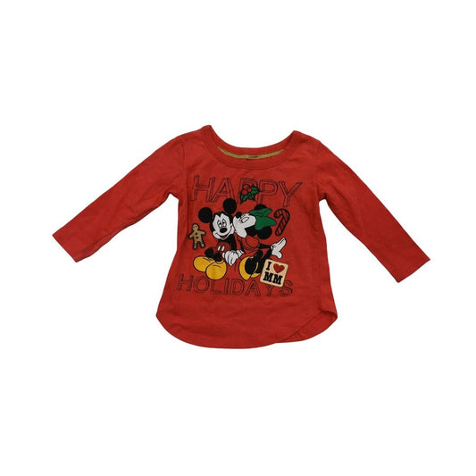 Long Sleeve Shirt, Girl, Size: 12m
