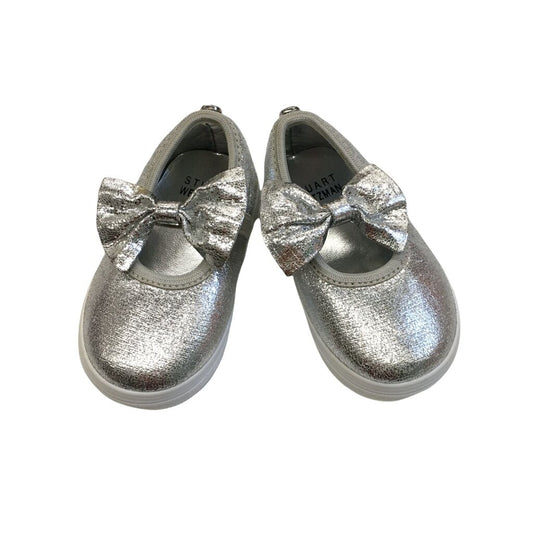 Shoes (Silver), Girl, Size: 2