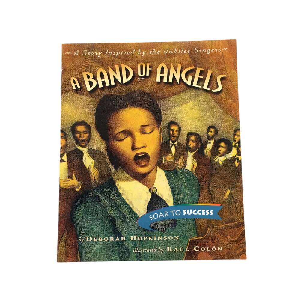 A Band Of Angels, Book