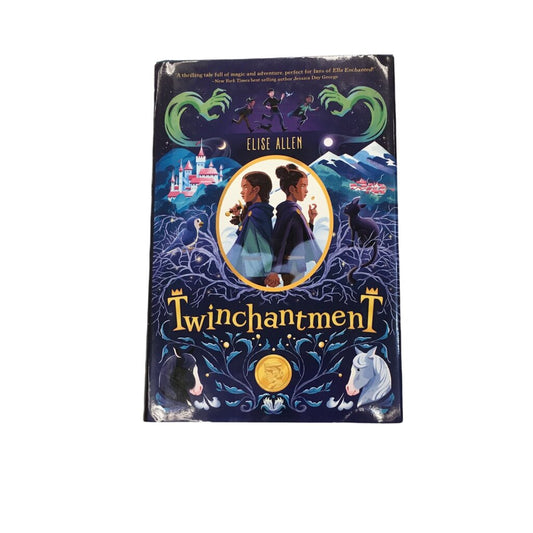 Twinchantment #1, Book