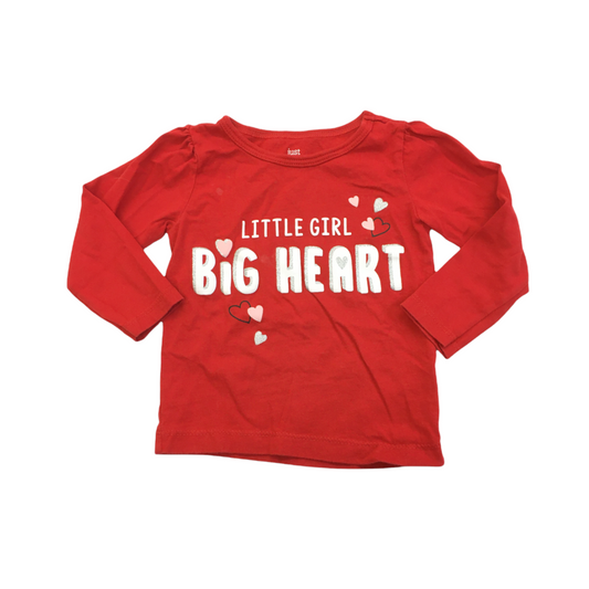 Long Sleeve Shirt, Girl, Size: 18m
