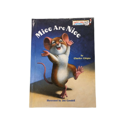 Mice Are Nice, Book