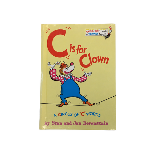 C Is For Clown, Book