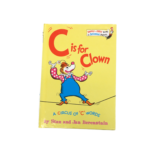 C Is For Clown, Book