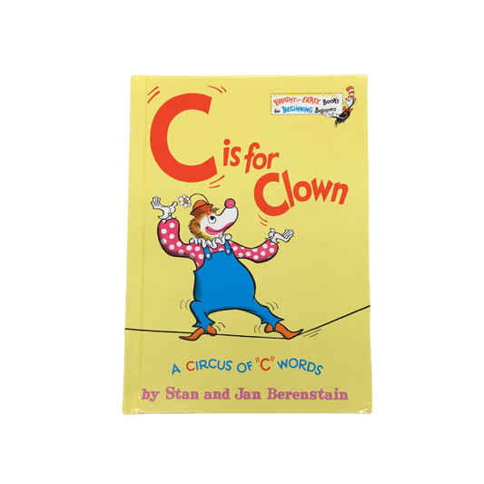 C Is For Clown, Book