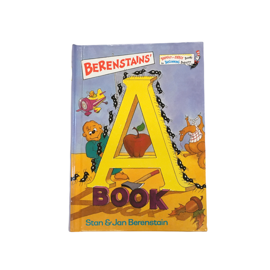 Berenstains A Book, Book