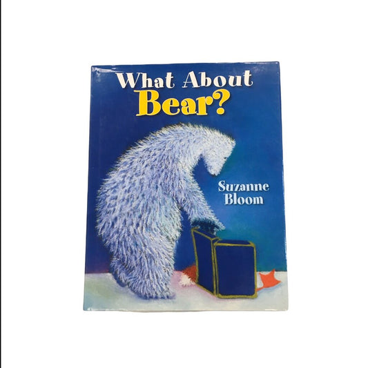 What About Bear, Book