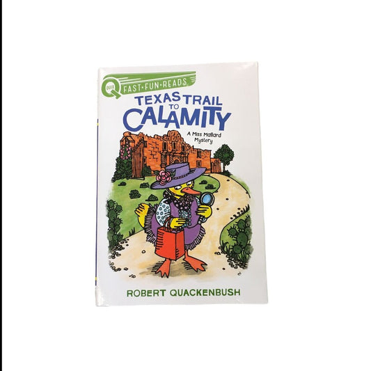 Texas Trail To Calamity, Book