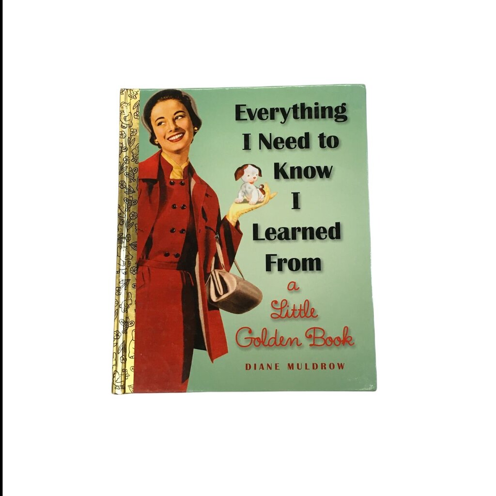 Everything I Need To Know, Book