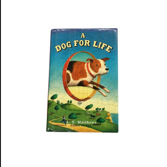 A Dog For Life, Book