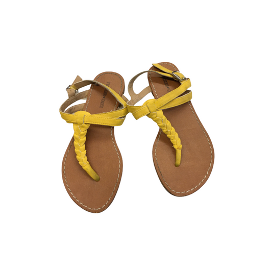 Shoes (Yellow), Girl, Size: 13y