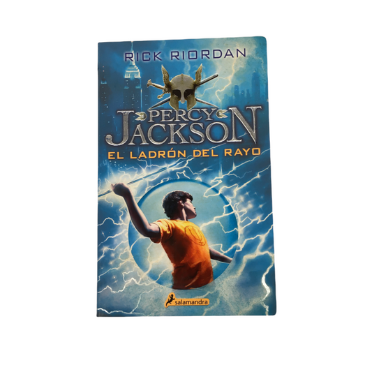 Percy Jackson (Spanish), Book