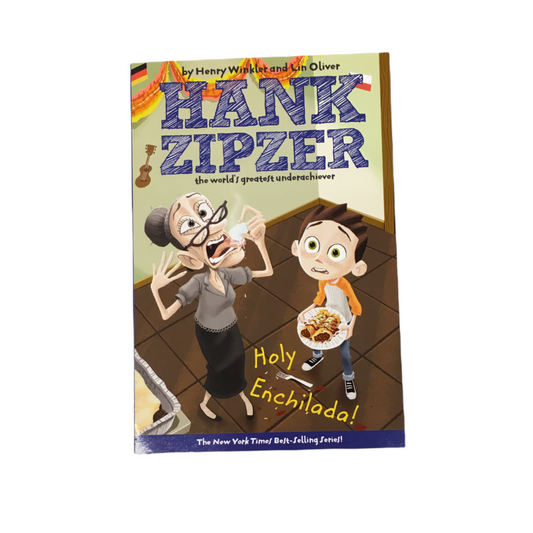 Hank Zipzer, Book