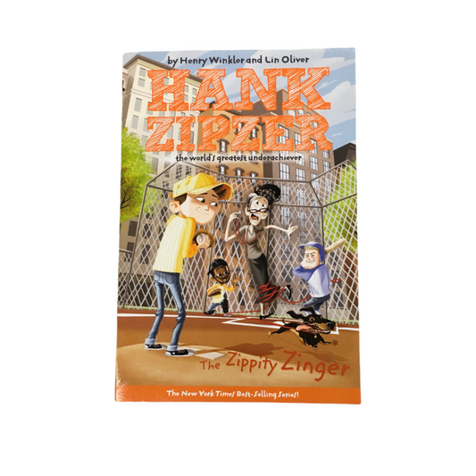 Hank Zipzer, Book